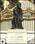 Monumento de Annemasse en honor a Michel Servet